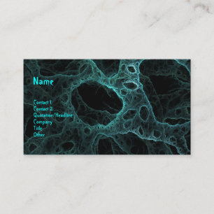 Abstract DNA Business Card
