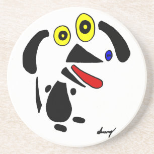 Abstract Dog Coaster