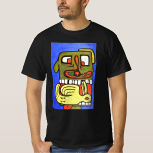 Abstract Dog Face T-Shirt