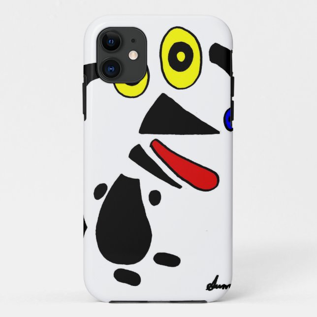 Abstract Dog iPhone 5 Barely There Case (Back)