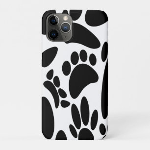 Abstract Dog Pawprint iPhone 11 Pro Case