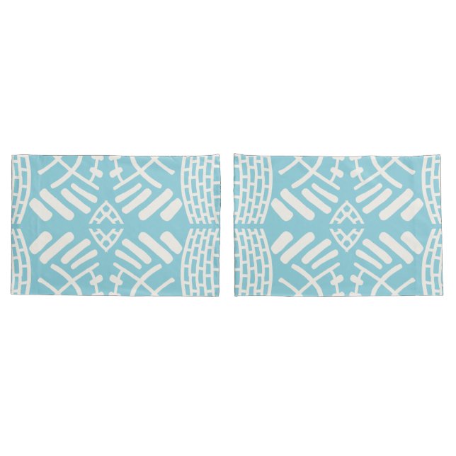 abstract doodle modern pillowcase (Back-Set)