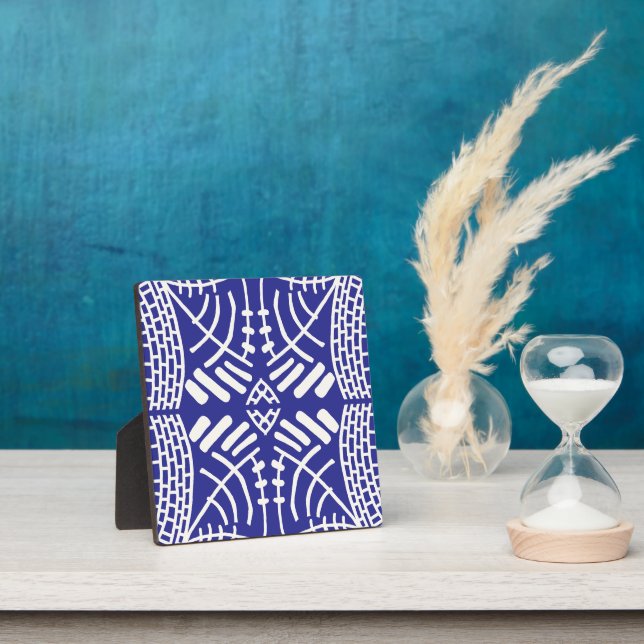 abstract doodle modern plaque (Insitu)