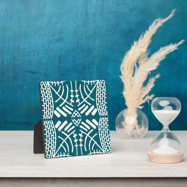 abstract doodle modern plaque (Insitu)