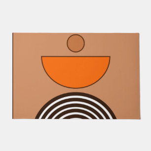 Abstract doormat
