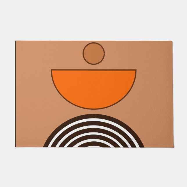 Abstract  doormat (Front)