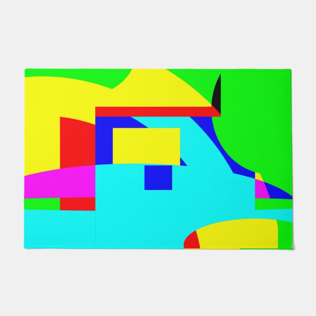Abstract Doormat (Front)