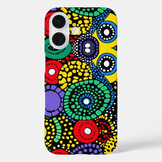 Abstract dot art 2 Case-Mate iPhone case (Back)