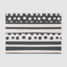 Abstract Dots And Stripes