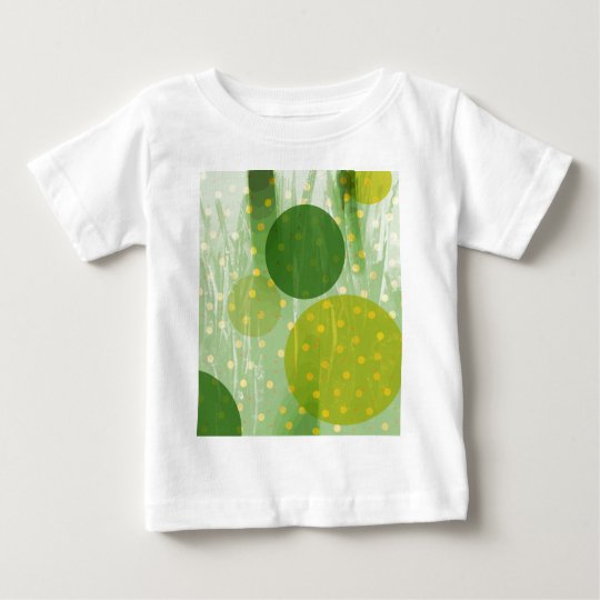 Abstract Dots Design Baby T-Shirt