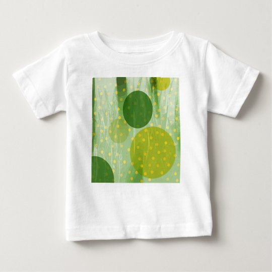 Abstract Dots Design Baby T-Shirt