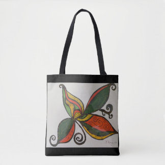 Abstract Double Sided Tote Bag