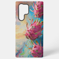 Abstract Dragon Fruit Fantasy Artwork
