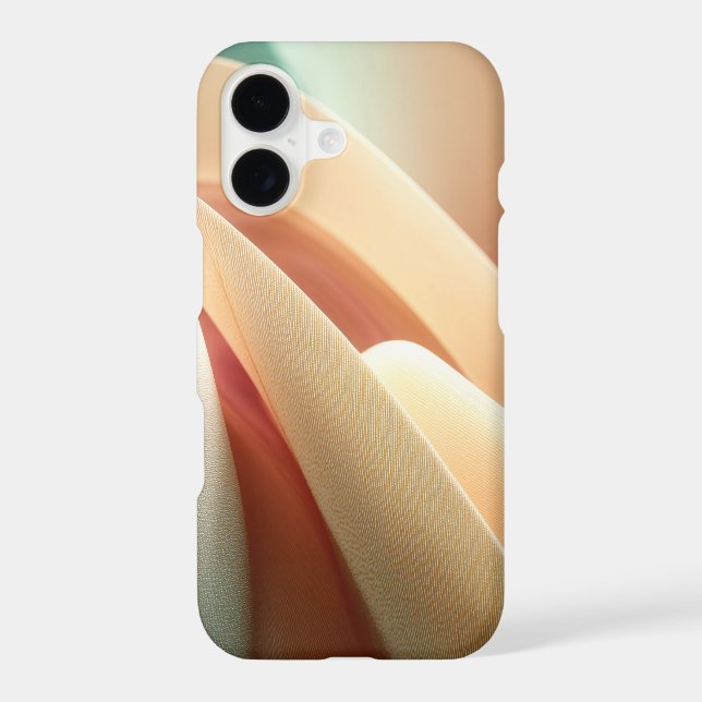 Abstract Drapery with Pastel Gradient Flow (Back)