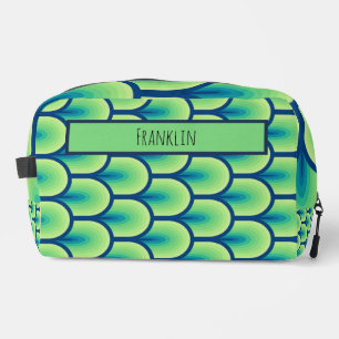 Abstract Drawing I Custom Name Dopp Kit