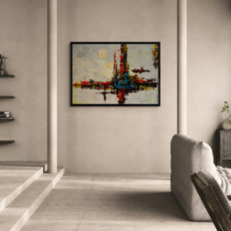 Abstract Dream Artwork Poster