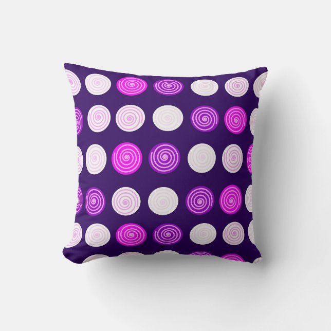 Abstract Dream Symbol Design Cushion (Front)