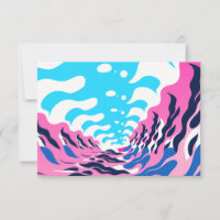 Abstract Dream Wave – Vibrant Surreal Flow