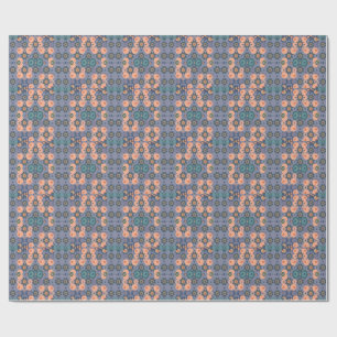 Abstract Dream Wave – Vibrant Surreal Flow Wrapping Paper