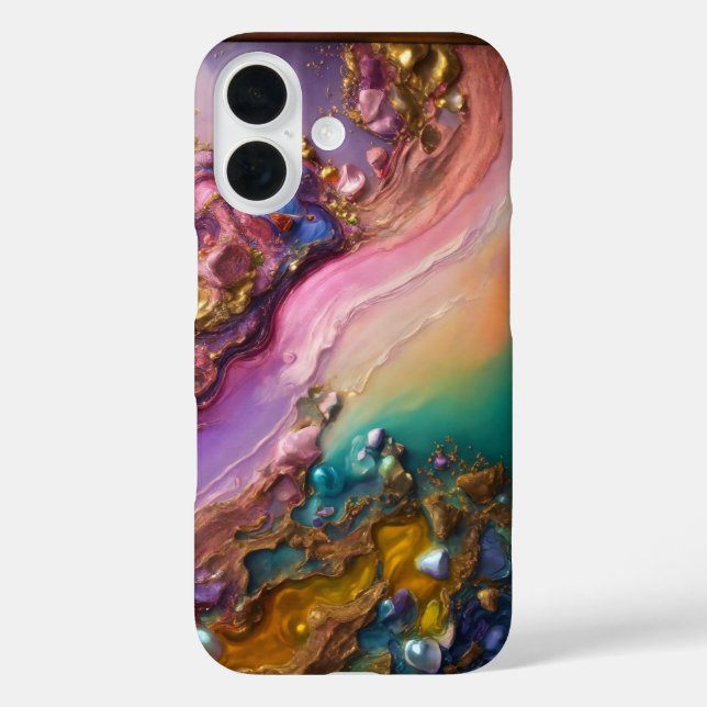    Abstract Dreamscape iPhone / iPad case (Back)