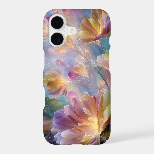 Abstract dreamy floral garden  (Back)