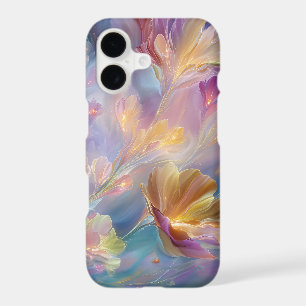 Abstract dreamy floral garden 