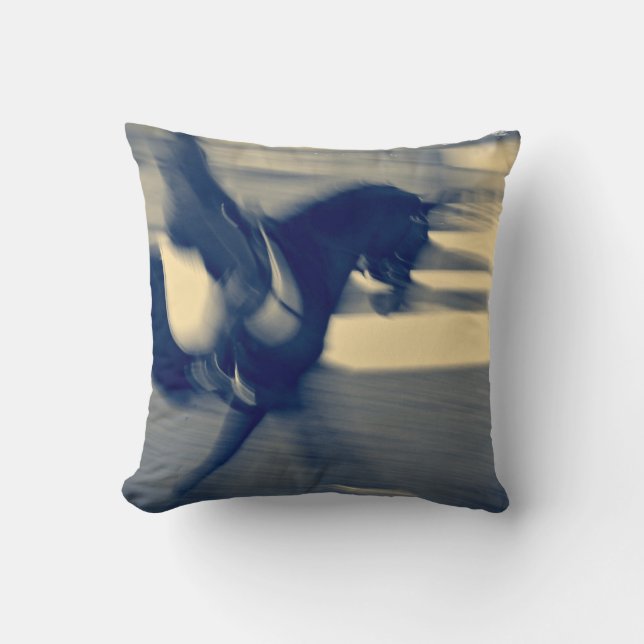 Abstract Dressage Cushion (Front)
