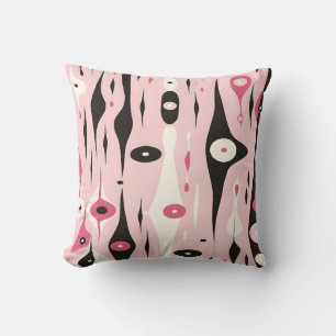 Abstract Drip Composition Cushion