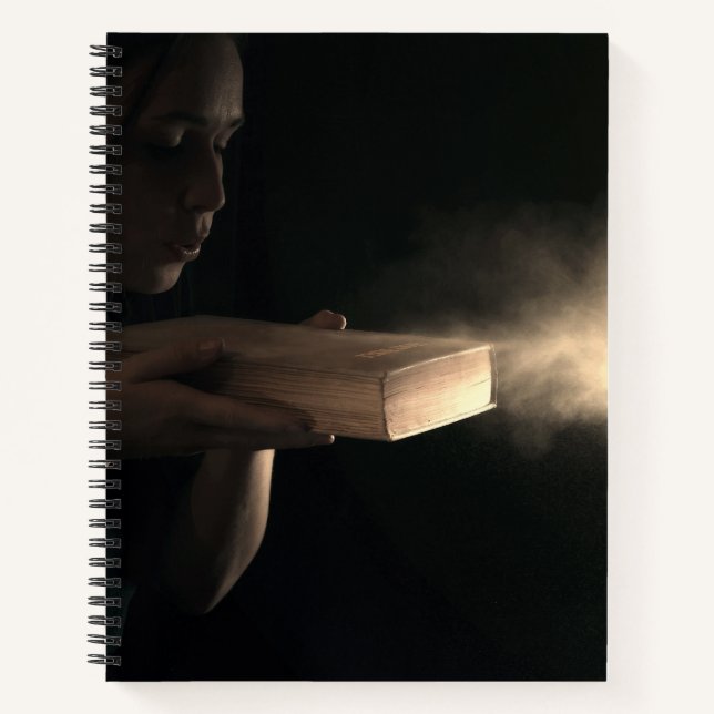 Abstract - Dusting Off Book (Front)