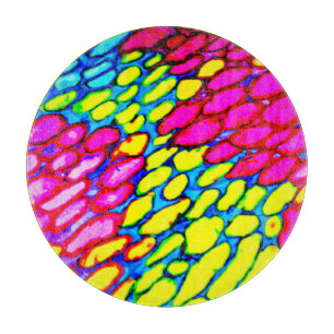 Abstract Dynamic Pattern Fusion Design Cutting Board