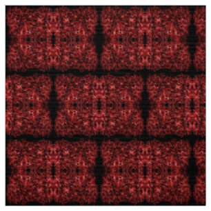 Abstract dynamic red pattern, fabric