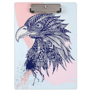 Abstract Eagle Clipboard