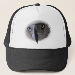 Abstract Eagle Face Cap