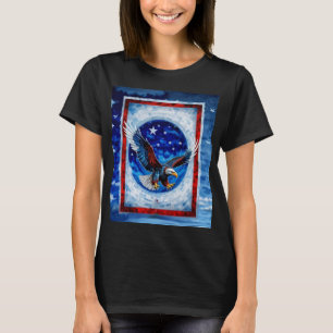 Abstract Eagle T-Shirt