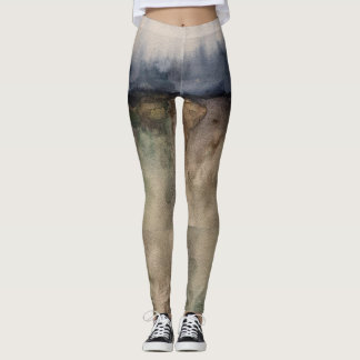 Abstract Earth Leggings