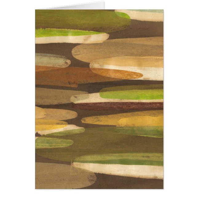 Abstract Earth Tone Landscape (Front)