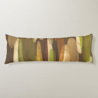 Abstract Earth Tone Landscape