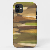 Abstract Earth Tone Landscape