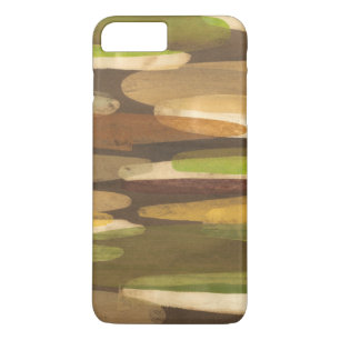 Abstract Earth Tone Landscape iPhone 8 Plus/7 Plus Case