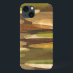 Abstract Earth Tone Landscape iPhone 13 Case<br><div class="desc">This abstract landscape was created by Megan Meagher. The earth tones of the piece give it a rustic feeling. Purchase yours today!</div>