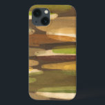 Abstract Earth Tone Landscape iPhone 13 Case<br><div class="desc">This abstract landscape was created by Megan Meagher. The earth tones of the piece give it a rustic feeling. Purchase yours today!</div>