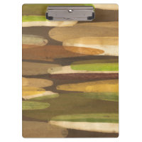 Abstract Earth Tone Landscape