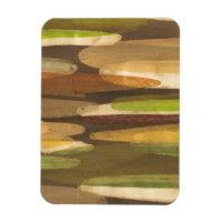Abstract Earth Tone Landscape