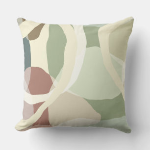 Abstract Earthiness Cushion
