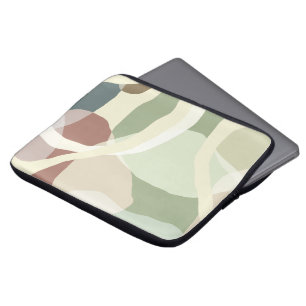 Abstract Earthiness Laptop Sleeve