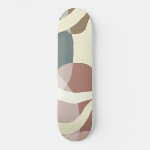 Abstract Earthiness Skateboard