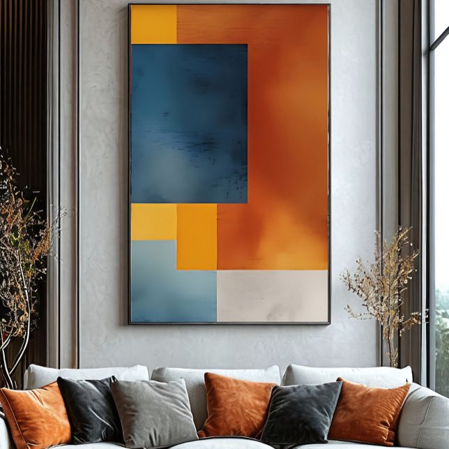 Abstract Earthly Geometry Poster (Creator Uploaded)