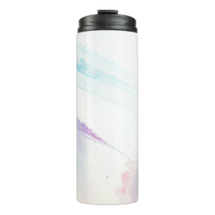 Abstract edition thermal tumbler