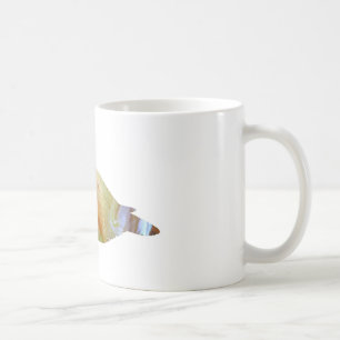 Abstract Eider duck silhouette Coffee Mug