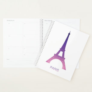 Abstract Eiffel Tower Planner